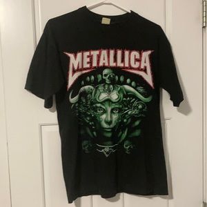 Vintage Metallica T Shirt Size S